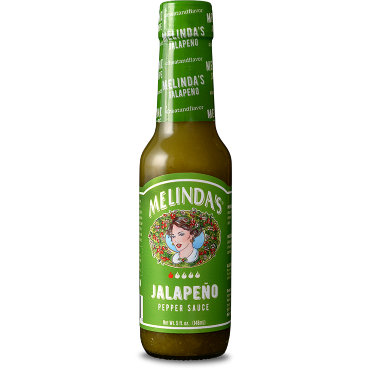 Melinda’s Jalapeño Pepper Hot Sauce 5oz