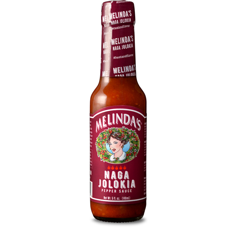 Melinda’s Naga Jolokia Pepper Hot Sauce 5oz