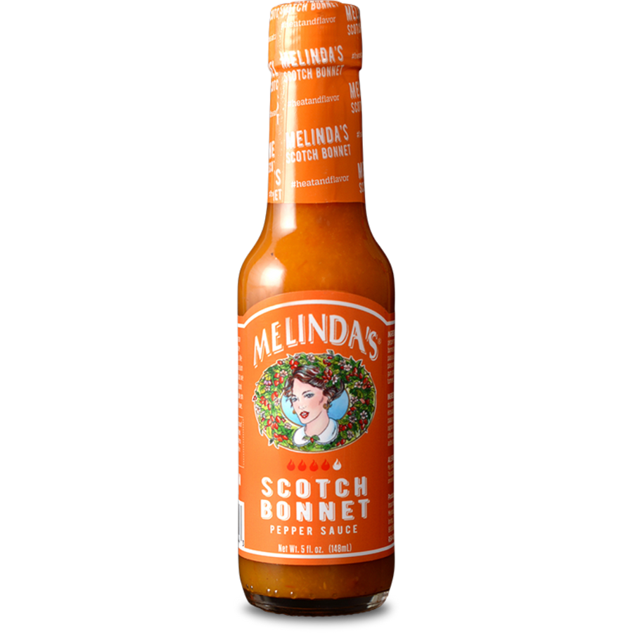 Melinda’s Scotch Bonnet Habanero Pepper Hot Sauce 5oz