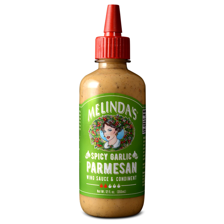 Melinda’s Spicy Garlic Parmesan Wing Sauce & Condiment