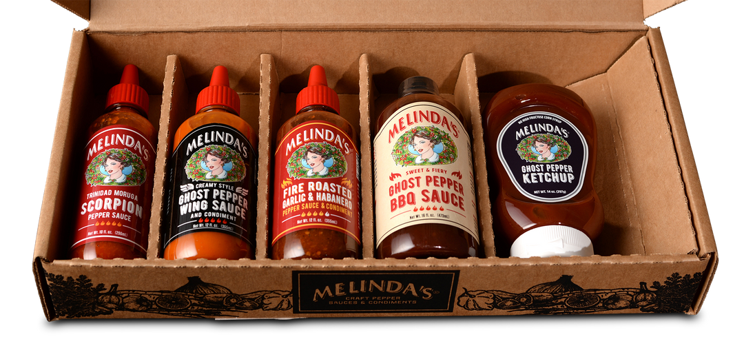 Melinda’s Fiery Hot Tailgate Collection