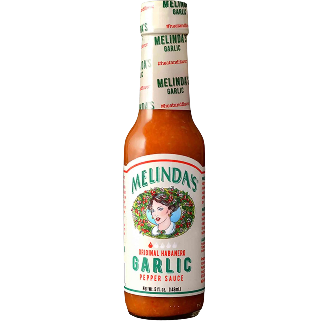 Melinda’s Garlic Habanero Hot Sauce 5oz