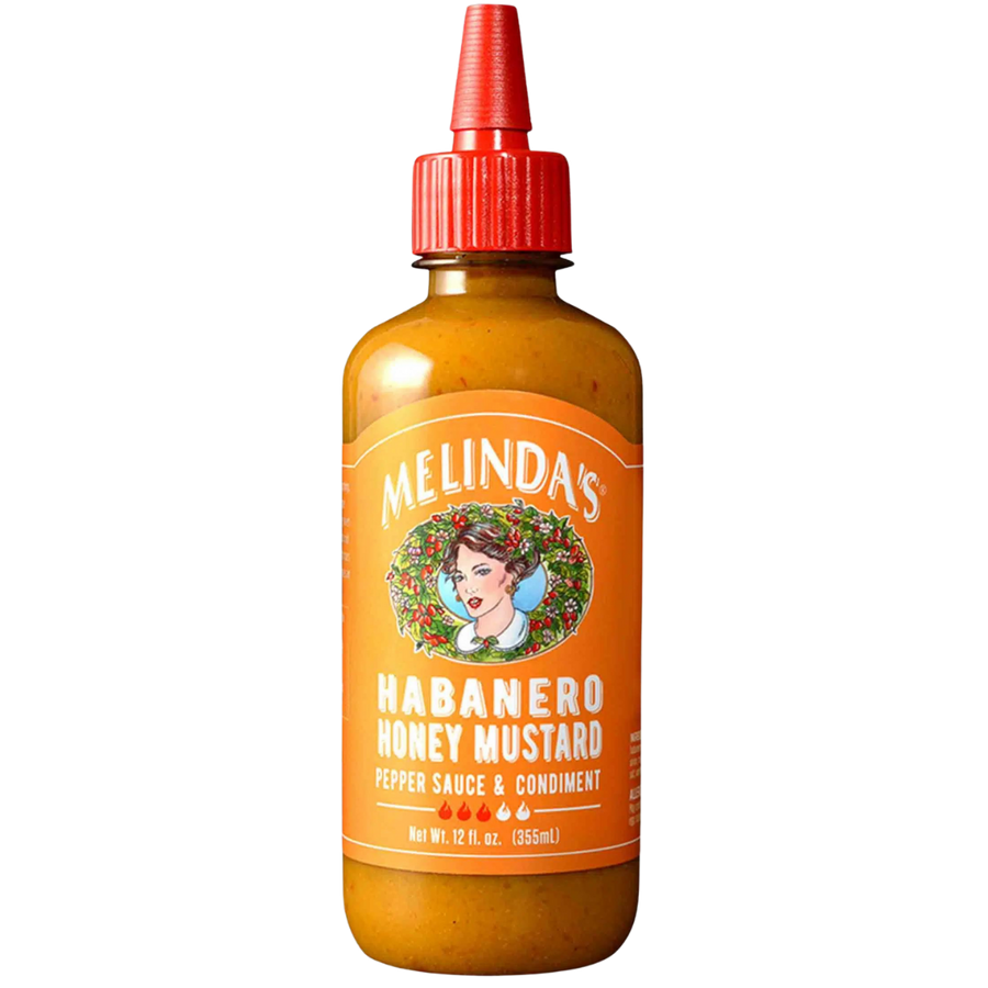 Melinda’s Hot Habanero Honey Mustard Pepper Sauce