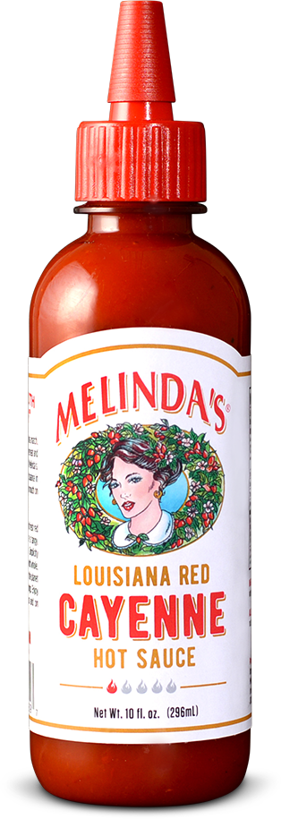 Melinda’s Louisiana Red Cayenne Hot Sauce (Squeeze)
