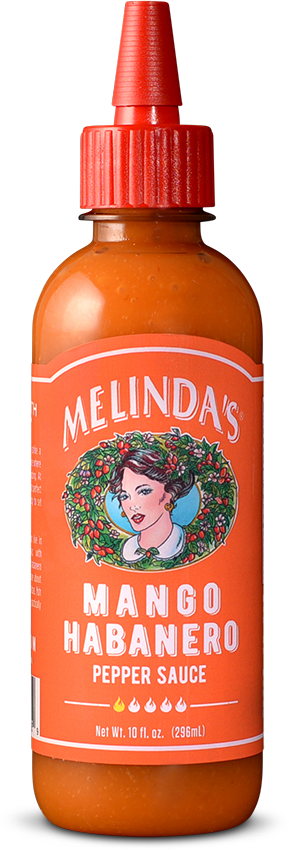 Melinda’s Mango Habanero Pepper Sauce (Squeeze)