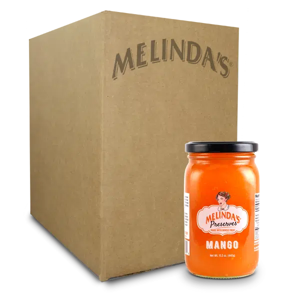 Melinda’s Whole Fruit Preserves Mango (6pk Case)