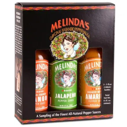 Melinda’s Wild and Mild Collection