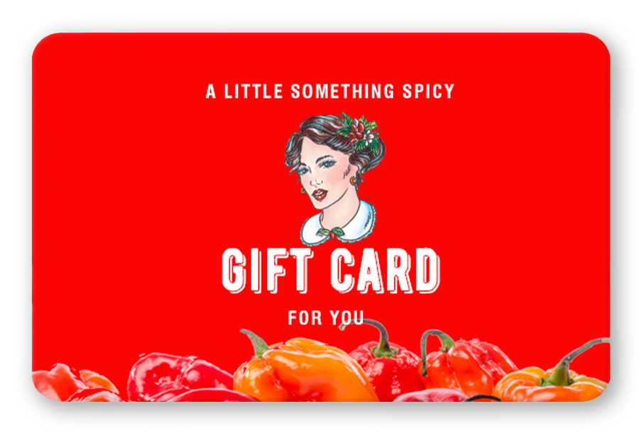 Melinda's Gift Card: Share gourmet, spicy experiences with loved ones. Delight friends, family, and colleagues with the gift of flavor and choice.
