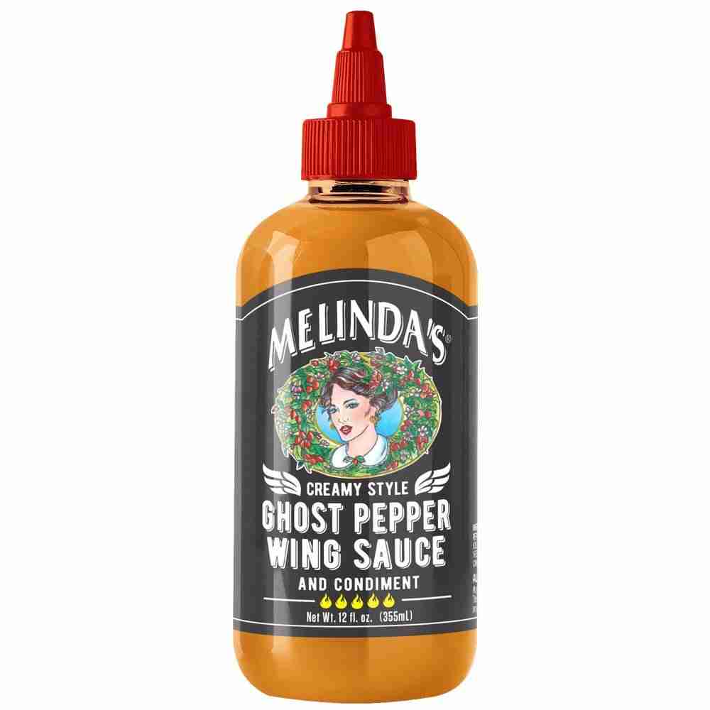 Melinda's Ghost Pepper Wing Sauce