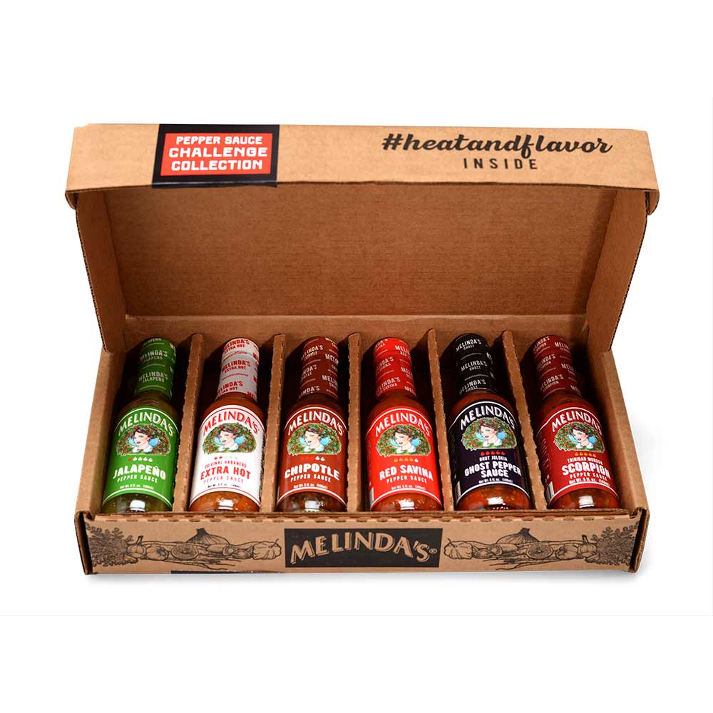 Melinda’s Pepper Sauce Collection – Are you Brave Enough? (Free Shipping)