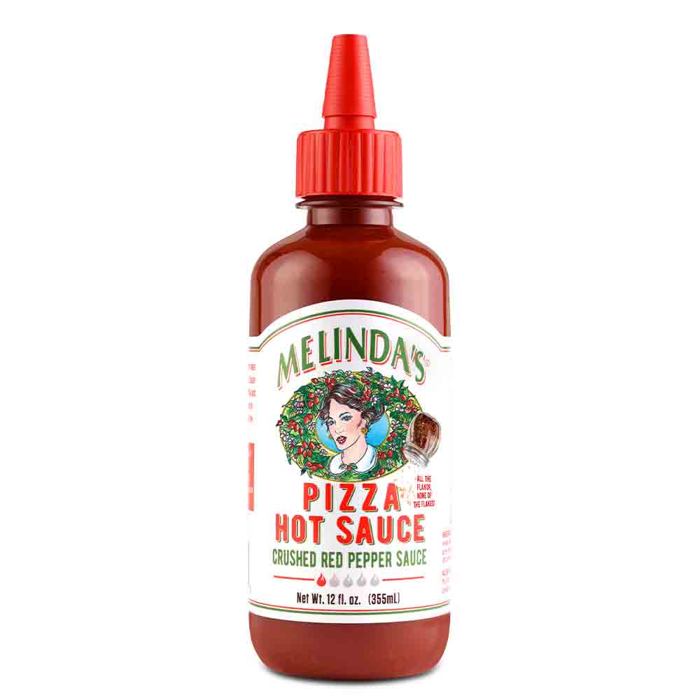 Melinda’s Pizza Hot Sauce / Crushed Red Pepper Sauce
